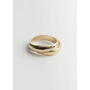 Twist Finish Ring - Gold - recommended by Sofia Andersin