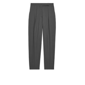 Tailored Wool Trousers - Grey - recommended by Sofia Andersin