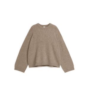 Alpaca Blend Jumper - Beige - recommended by Naja Sierra