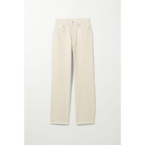 Rowe Extra High Straight Jeans - White - recommended by Alexandra Petersson (withalexstyle)