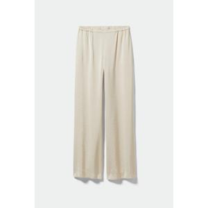 Harper Satin Trousers - White - recommended by Sofia Andersin