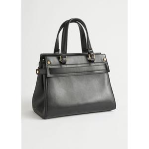 Leather Crossbody Bag - Black - recommended by Sofia Andersin