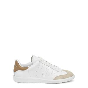 Isabel Marant Bryce White Leather Sneakers - recommended by Chriselle  Lim