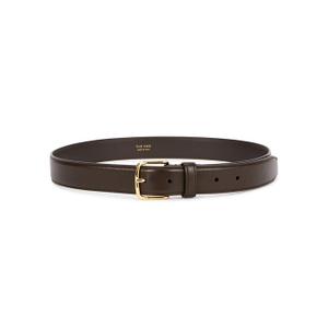 THE ROW Dark Brown Leather Belt - recommended by Sofia Andersin