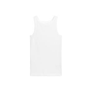 Rib Tank Top - White - recommended by Sofia Andersin