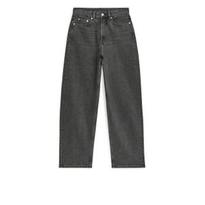 BARREL LEG Non-Stretch Jeans - Grey - recommended by Sofia Andersin