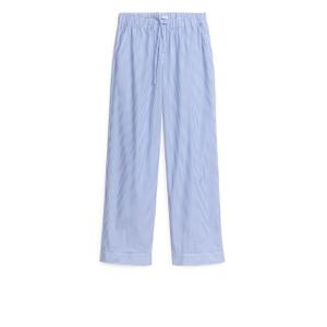 Poplin Pyjama Trousers - Blue - recommended by Alice