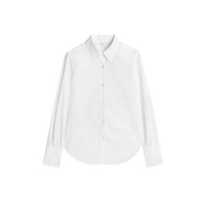 Slim Poplin Shirt - White - recommended by Sofia Andersin