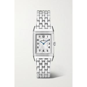 Jaeger-LeCoultre - Reverso Classic 21mm Small Stainless Steel Watch - Silver - recommended by Sofia Andersin