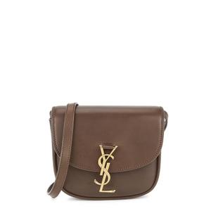 Saint Laurent Kaia Dark Brown Leather Cross-body Bag - recommended by Sofia Andersin
