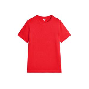 Crew-Neck T-shirt - Red - recommended by Sofia Andersin