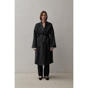 THE BOYFRIEND COAT - CHARCOAL - recommended by Lily Clark