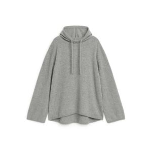 Cashmere Hoodie - Grey - recommended by Nisi