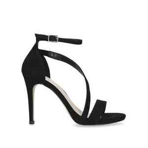 Carvela Libertine - Black Suedette Stiletto Heel Sandals - recommended by Sofia Andersin