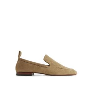 Suede Loafers - Beige - recommended by Sofia Andersin