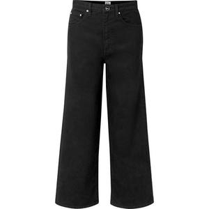 Totême - Flair Cropped High-rise Wide-leg Jeans - Black - recommended by Sofia Andersin