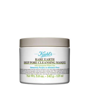 Kiehl's Rare Earth Deep Pore Cleansing Masque 142ml - recommended by Ayeshabeautyblog
