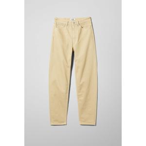 Lash Extra High Mom Jeans - Beige - recommended by Sofia Andersin