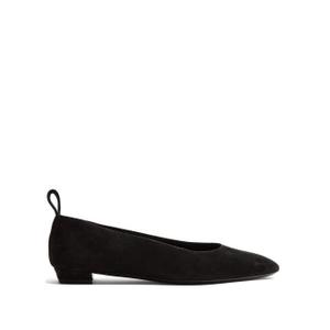 The Row - Lady Di Suede Pumps - Womens - Black - recommended by Sofia Andersin