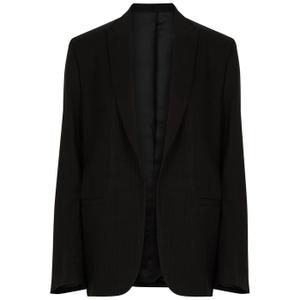 Totême Business Black Woven Blazer - recommended by Sofia Andersin
