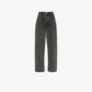 Eytys Benz Stone Wash Straight Leg Denim Jeans - recommended by Chriselle  Lim