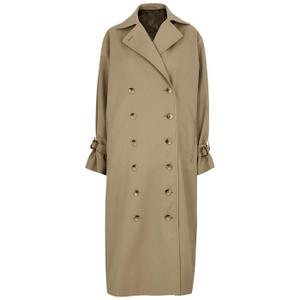 Totême Sand Cotton-blend Trench Coat - recommended by Sofia Andersin