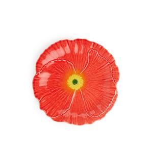 San Raphael Wild Flower Plate 29 cm - Pink - recommended by Nisi