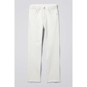 Way White Cut Jeans - White - recommended by Sofia Andersin