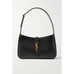 SAINT LAURENT - Leather Shoulder Bag - Black - recommended by Sofia Andersin