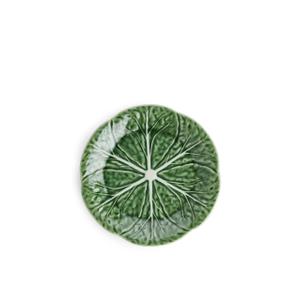 Bordallo Pinheiro Cabbage Plate 19 cm - Green - recommended by Nisi