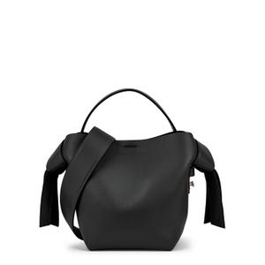 Acne Studios Musubi Mini Black Leather Top Handle Bag - recommended by Marina Bogdanova