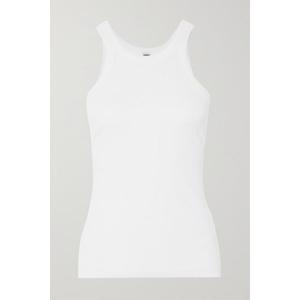 Totême - Organic Cotton-jersey Tank - White - recommended by Sofia Andersin