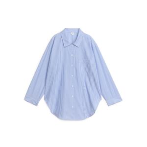 Poplin Pyjama Shirt - Blue - recommended by Alice