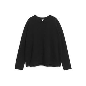 Cashmere Jumper - Black - recommended by Nisi