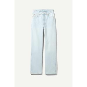 Rowe Extra High Straight Jeans - Blue - recommended by Sofia Andersin