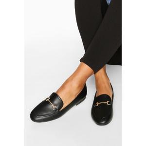 Basic Loafers Med Spänne, Black - recommended by Amanda Larsson