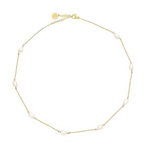 Perla Necklace Multi Gold - recommended by Charlotte Bergkvist