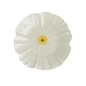San Raphael Wild Flower Centrepiece Plate, 40 cm - White - recommended by Nisi
