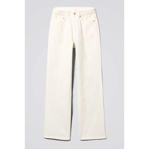 Row White Jeans - White - recommended by Chriselle  Lim