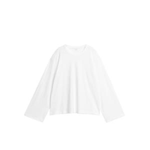 Oversized T-Shirt - White - recommended by Sofia Andersin