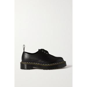 Rick Owens - + Dr. Martens Bex Leather Brogues - Black - recommended by Robyn Byn