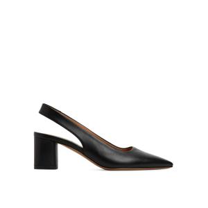 Slingback Leather Pumps - Black - recommended by Sofia Andersin