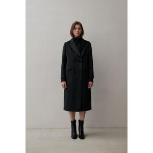 THE NEW YORK COAT- CHARCOAL - recommended by Lily Clark