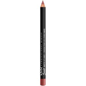 NYX PROFESSIONAL MAKEUP Suede Matte Lip Liner Cannes - recommended by Amanda Larsson