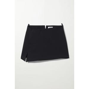 Sia Skew Mini Skirt - Black - recommended by Sofia Andersin