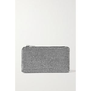 Alexander Wang - Heiress Crystal-embellished Mesh Clutch - White - recommended by Marina Bogdanova