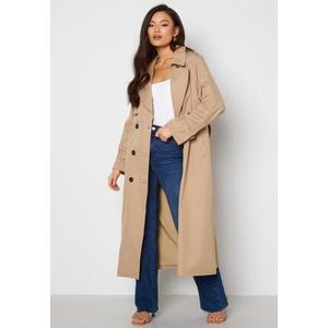 ONLY Chloe Trenchcoat Tannin XL - recommended by Amanda Larsson