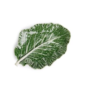 Bordallo Pinheiro Leaf Plate - Green - recommended by Nisi