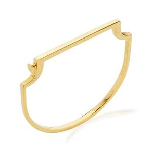 Gold Signature Skinny Bangle - recommended by Ciara O'Doherty