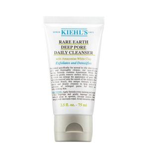Kiehl's Rare Earth Deep Pore Daily Cleanser 75ml - recommended by Ayeshabeautyblog